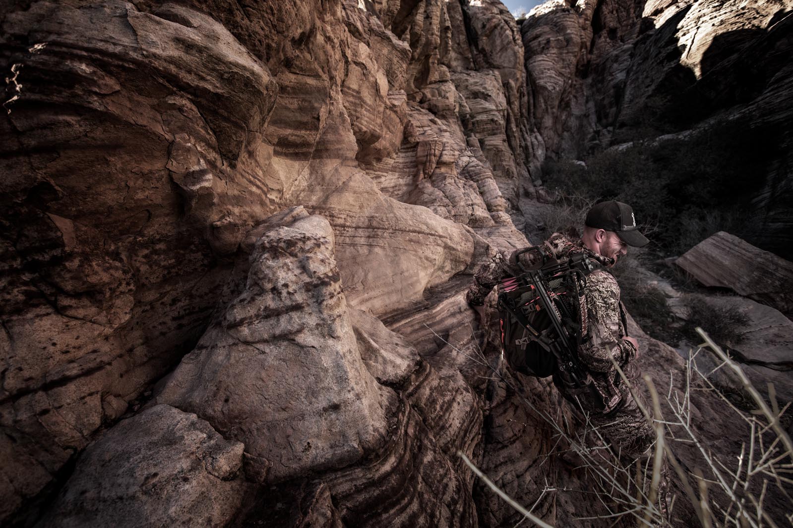 Adventure retouching after