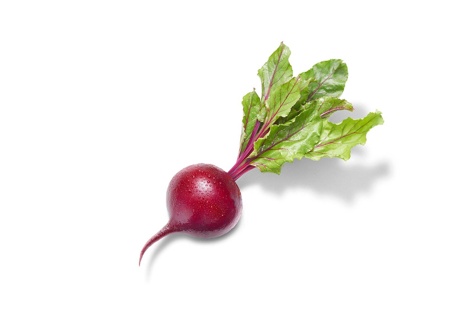 Beet after retouching