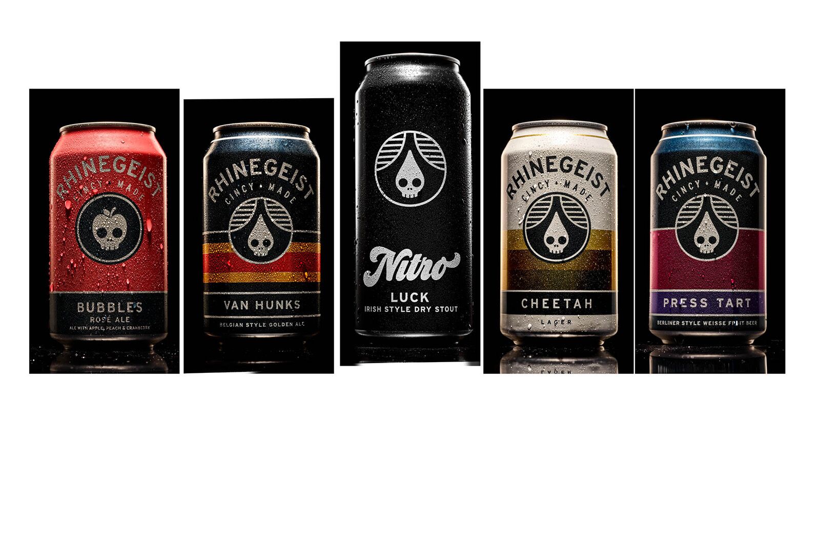 Rhinegeist beer before retouching