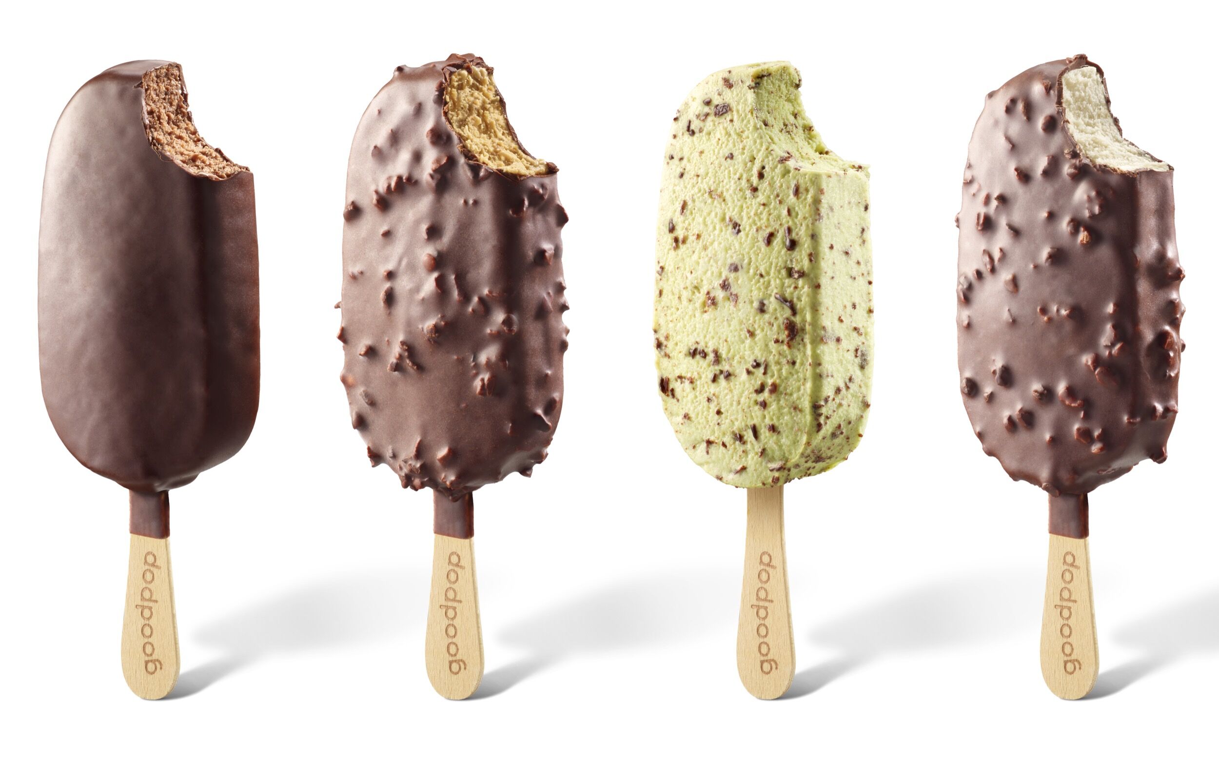 GoodPop ice cream bar after retouching