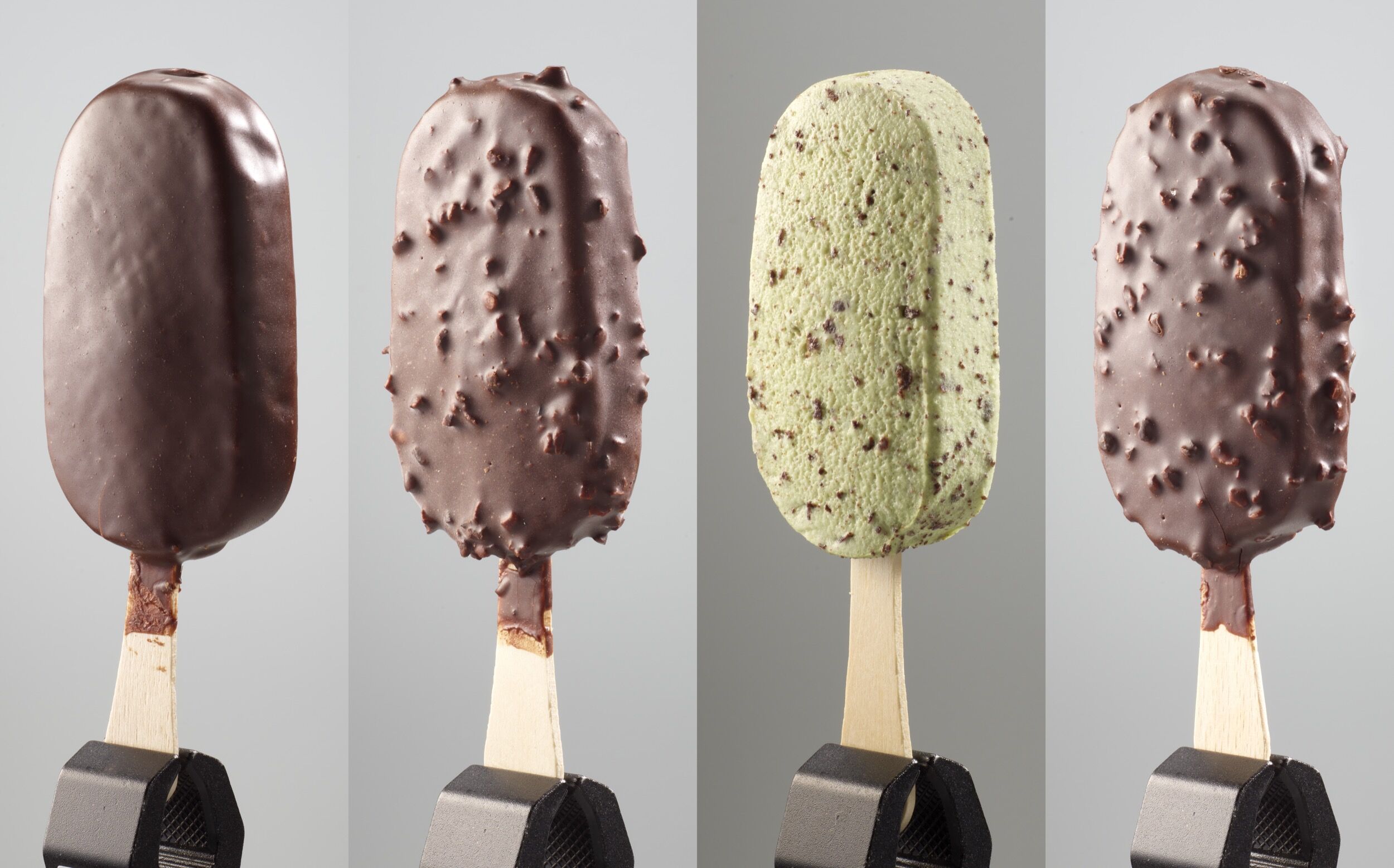 GoodPop ice cream bar before retouching