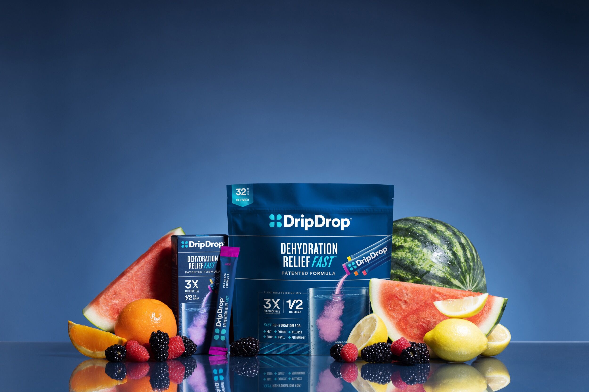 DripDrop After photo retouching Image