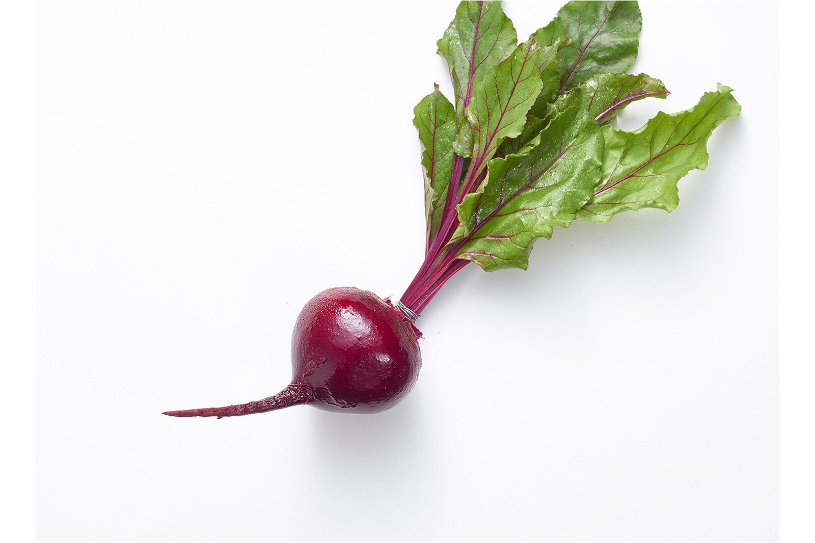 Beet before photo retouching