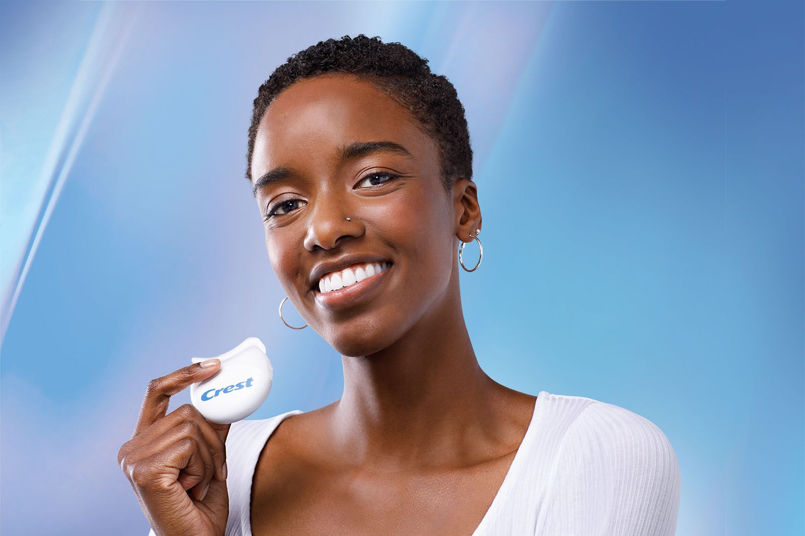 Skin beauty retouching after