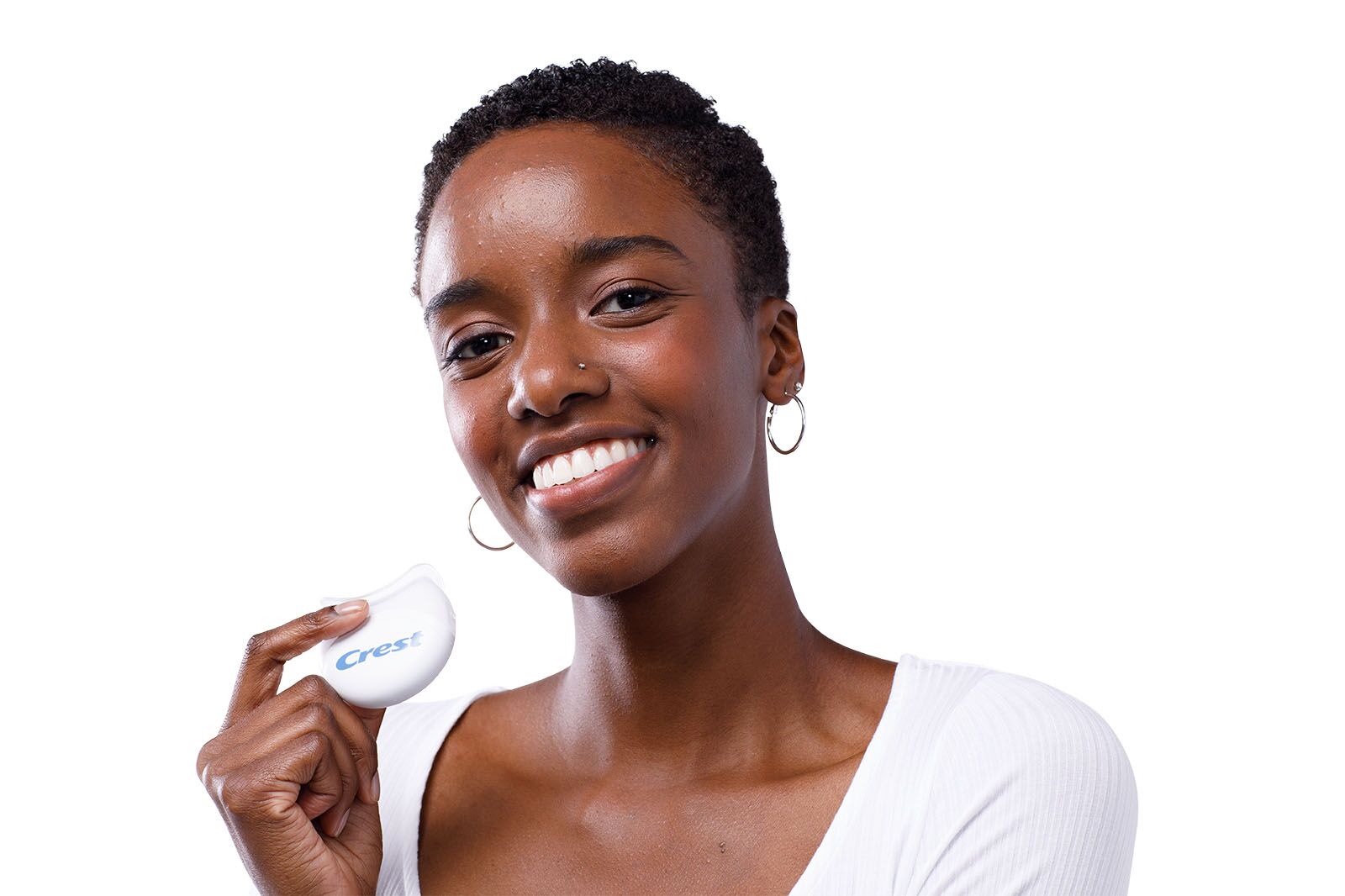 Skin beauty retouching before