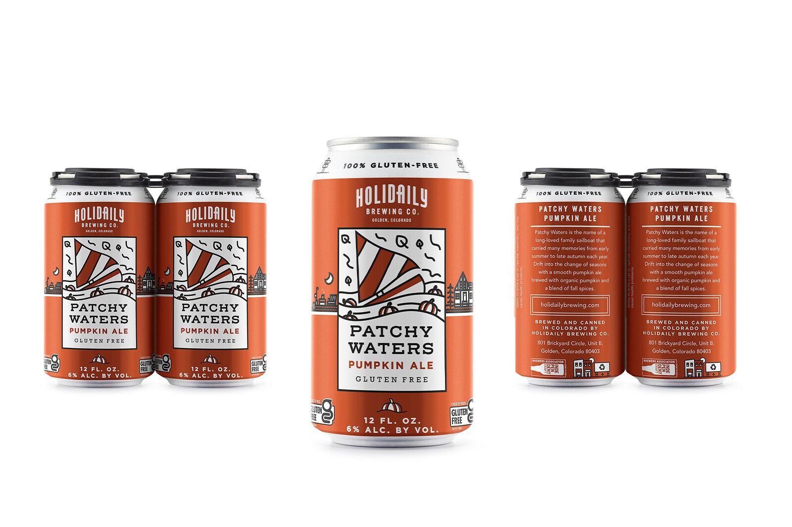 Product cans after Retouching