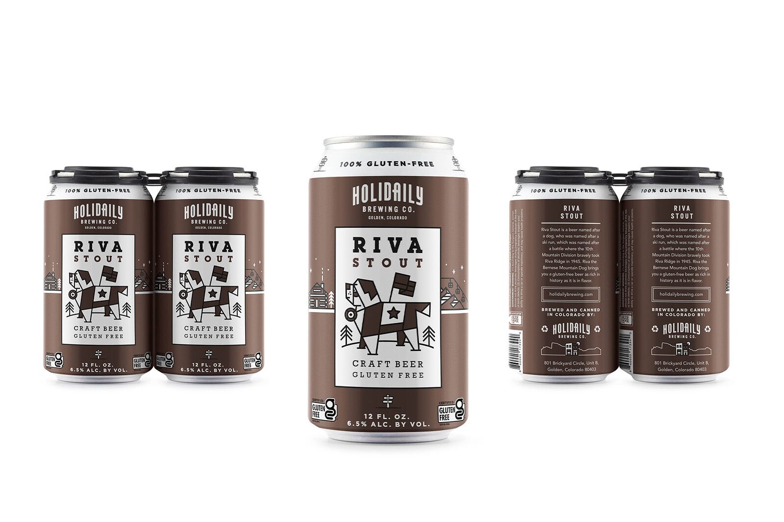 Product cans before Retouching