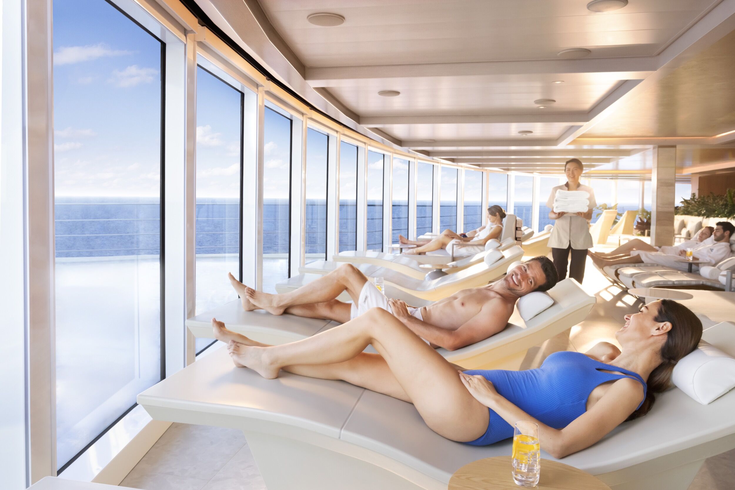 NCL retouching after