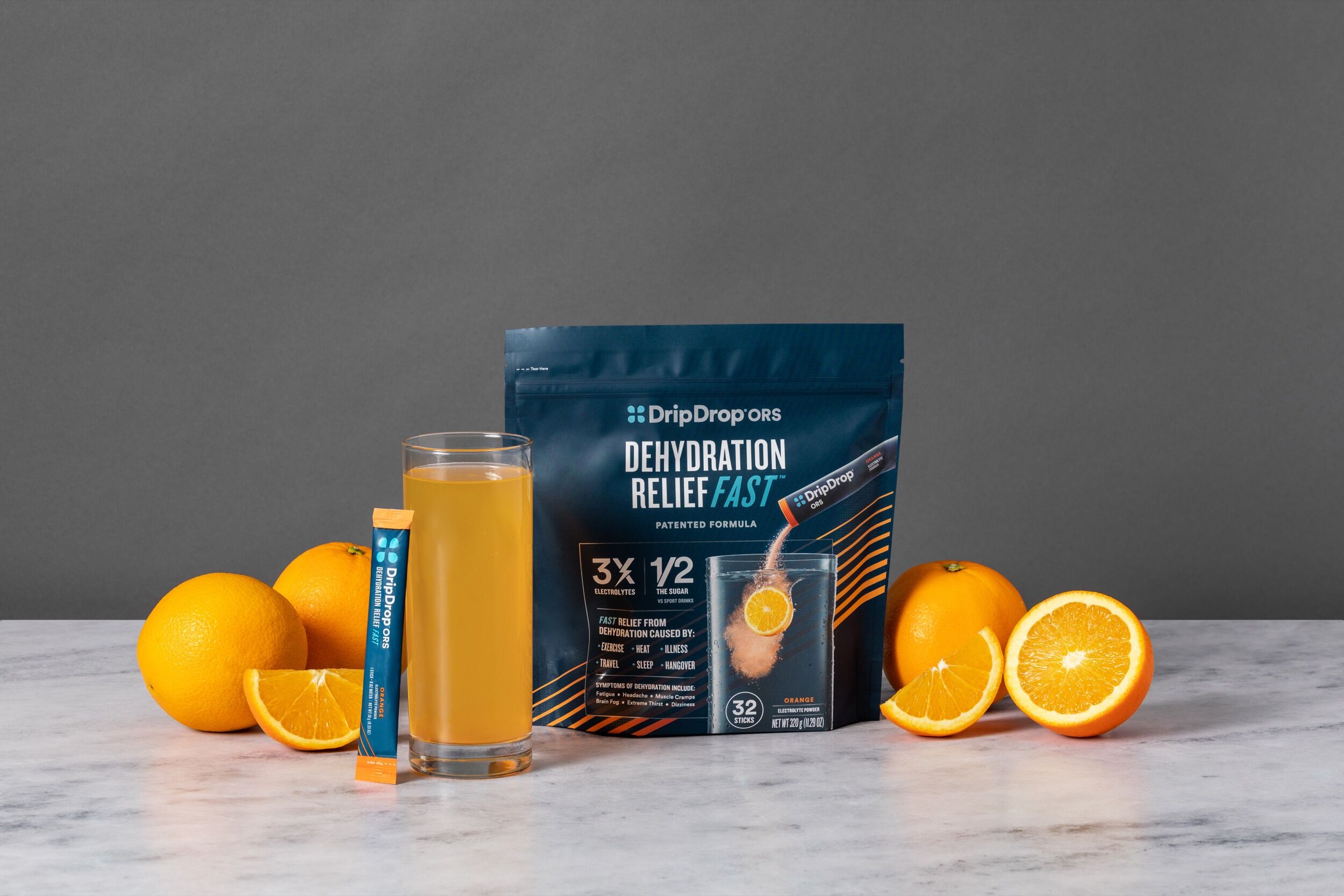 DripDrop After photo retouching Image