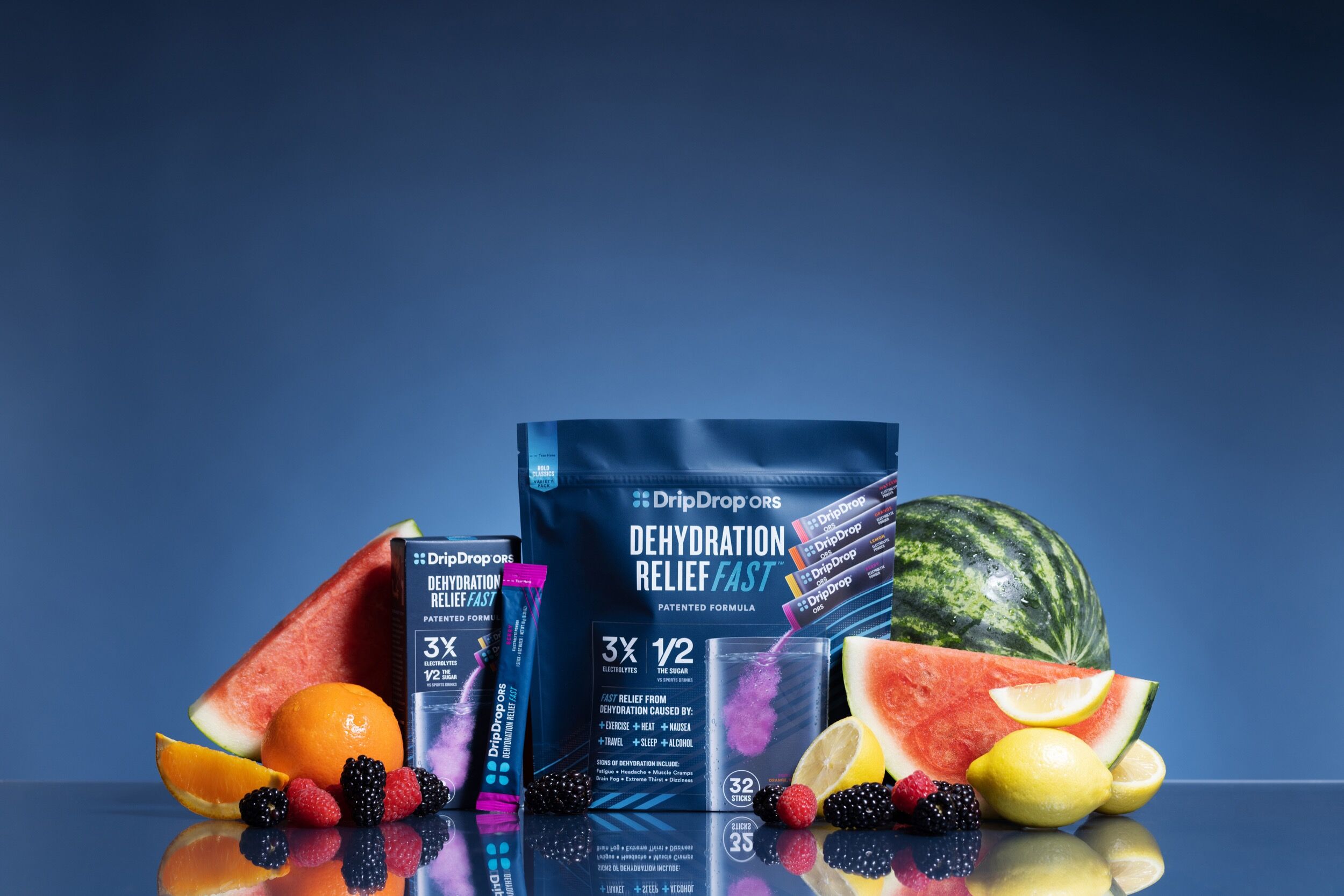 DripDrop Before photo retouching Image