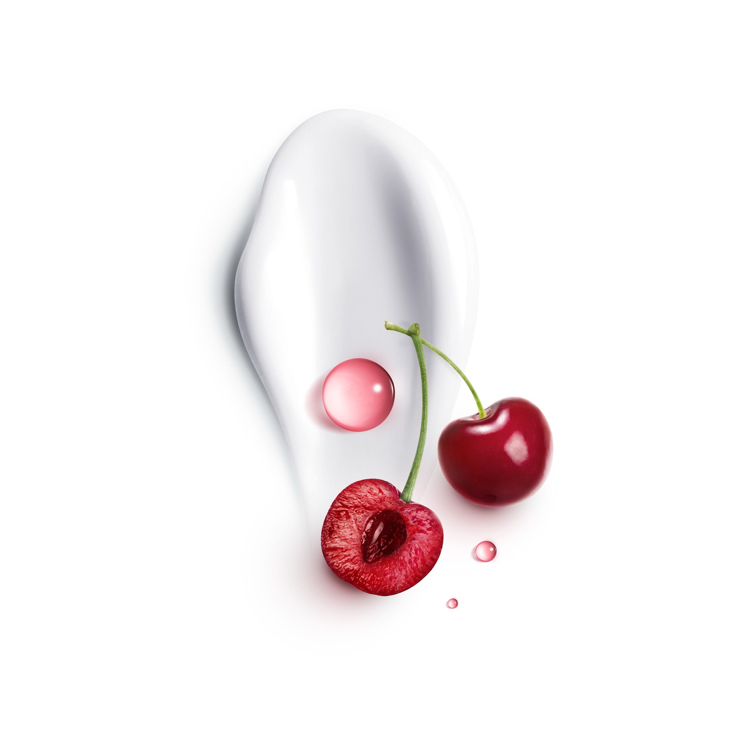 Cherry CPG photo after retouching