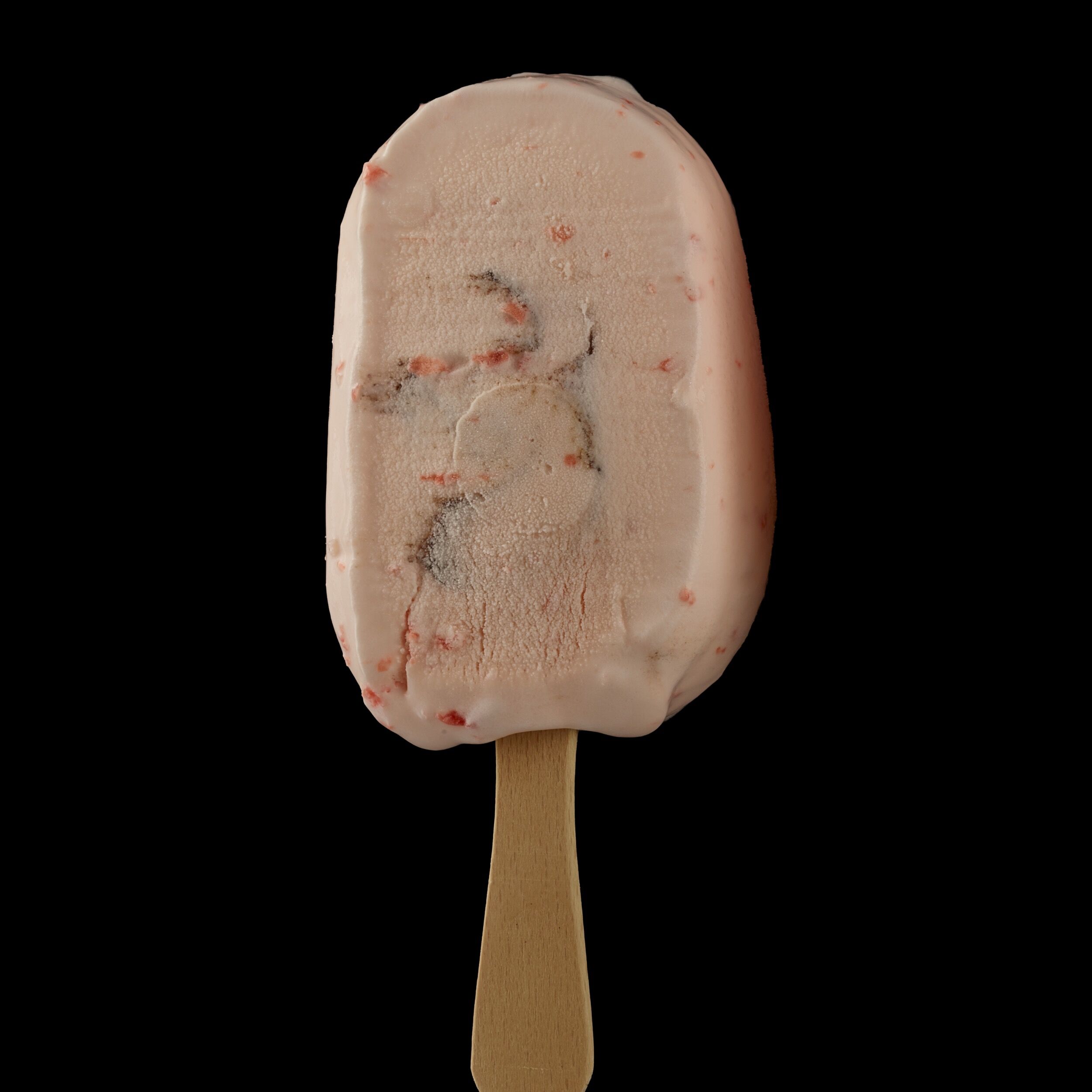 ice cream before retouching