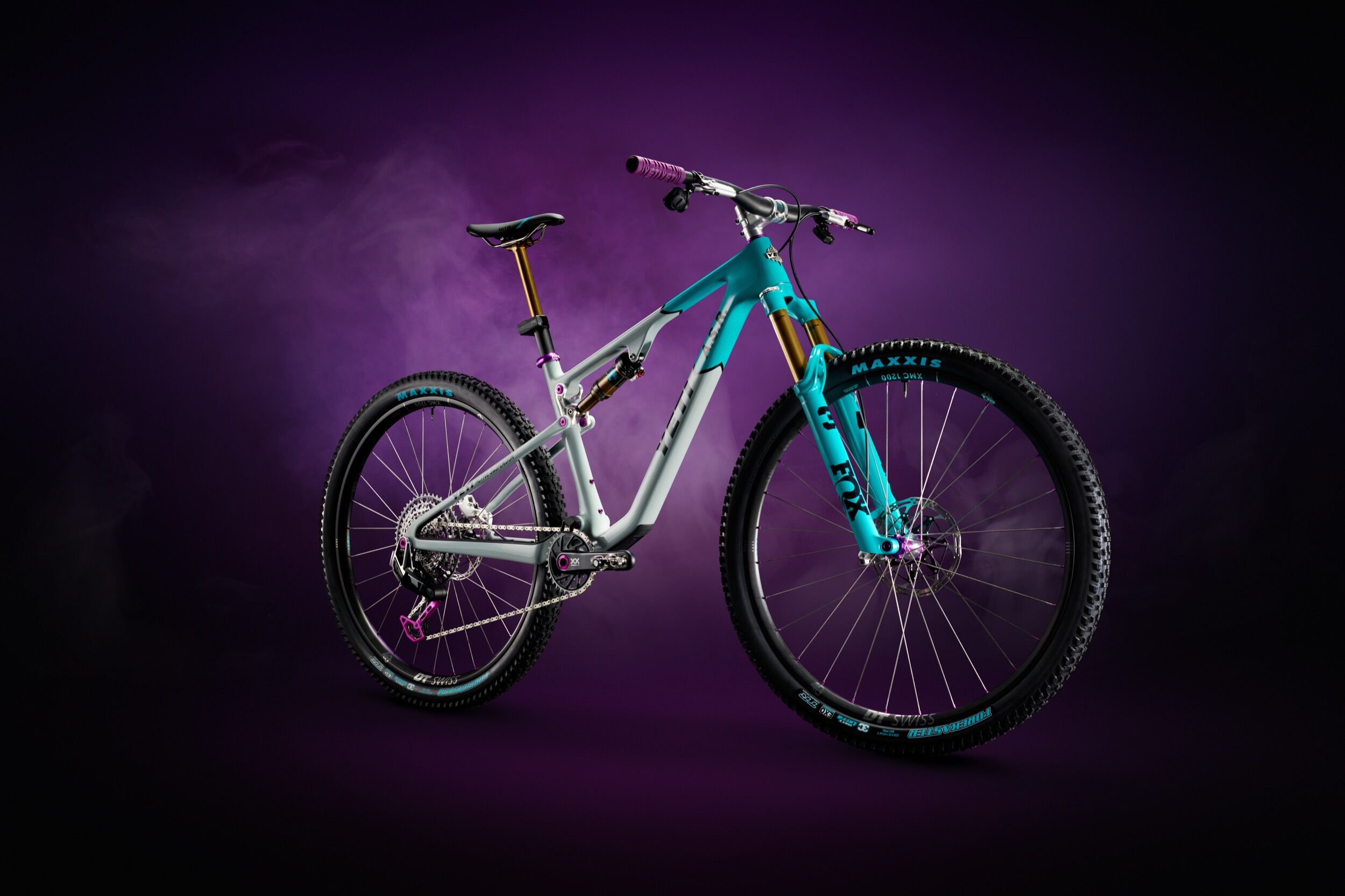 Yeti Bike After photo retouching Image