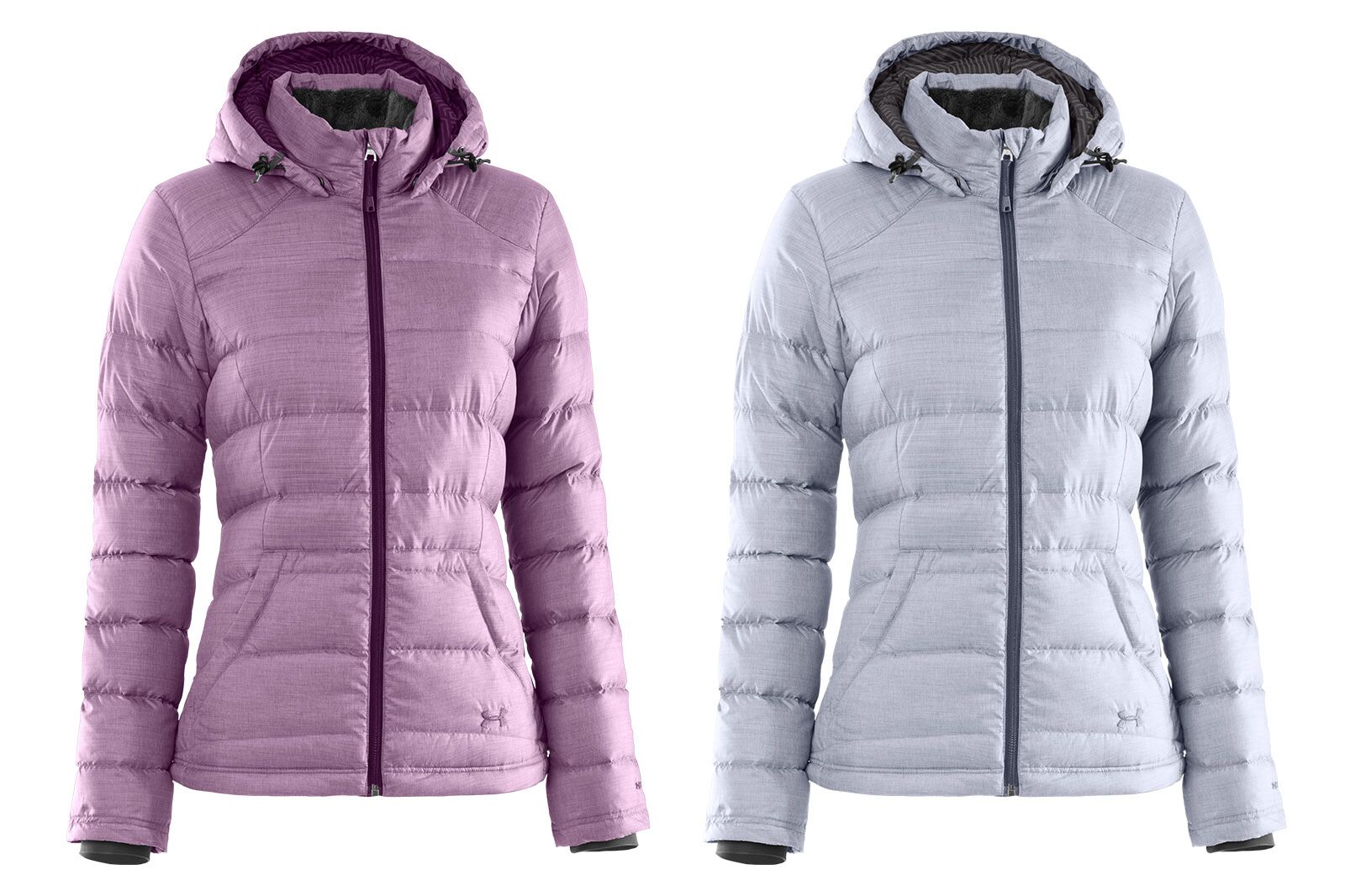 Colorways example - women wearing hoodies